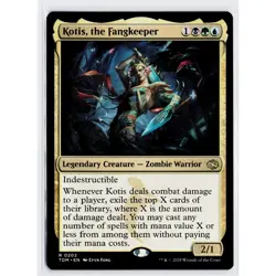 Kotis, the Fangkeeper (202) Tarkir: Dragonstorm TDM MTG Magic - Image 1