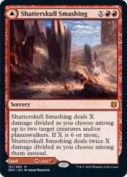 MTG English Shatterskull Smashing / Shatterskull, the Hammer Pass NM Normal - Image 1