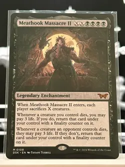 MTG - Meathook Massacre II (0293) DSK Mythic #0293 - Image 1