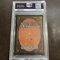 PSA 9 Marsh Goblins - The Dark, Magic the Gathering MtG 1994 Mint - Image 4