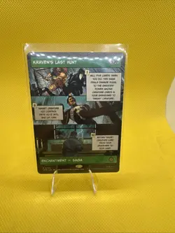 1x (226) Kraven's Last Hunt - BORDERLESS PANEL MTG Marvel's Spider-Man NM Magic - Image 1