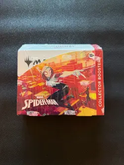 MTG Magic Marvel's Spiderman Spider-Man COLLECTOR Booster Box SEALED! - Image 1