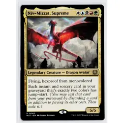 Niv-Mizzet, Supreme [March of the Machine: The Aftermath] Magic MTG - Image 1