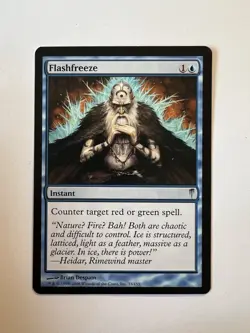 Flashfreeze - MTG Coldsnap - NM - Image 1