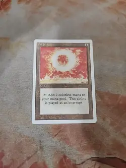 Sol Ring Revised MTG LP - Image 1
