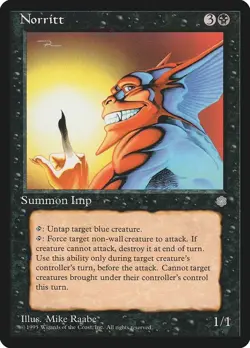 Norritt - Ice Age - MTG Magic the gathering - Image 1