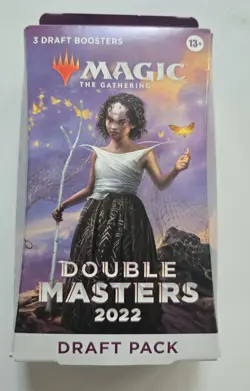 MTG: Double Masters 3 Pack Draft Pack Booster Box Set Factory Sealed 🔥 - Image 1