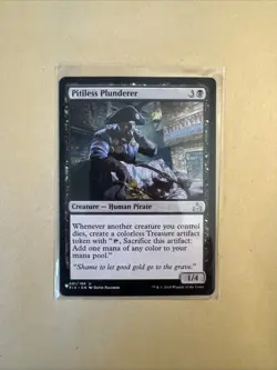 MTG Pitiless Plunderer LIST RIX 081/196 U NM Regular - Image 1