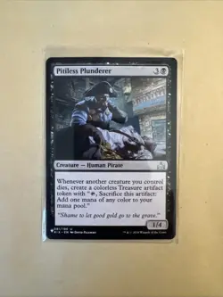 MTG Pitiless Plunderer LIST RIX 081/196 U NM Regular - Image 2