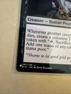 MTG Pitiless Plunderer LIST RIX 081/196 U NM Regular - Image 3