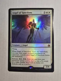 Angel of Sanctions Amonkhet Foil Magic The Gathering Mtg - Image 1