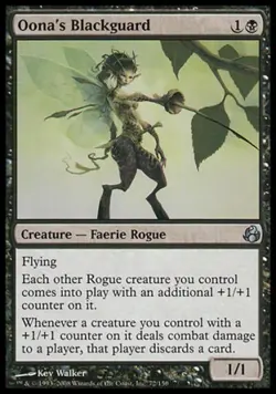 Oona's Blackguard - Light Play MTG Morningtide - Image 1