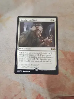 Smothering Tithe Ravnica Allegiance MTG NM - Image 1