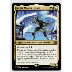 Nashi, Moon's Legacy [March of the Machine] MTG - Image 1