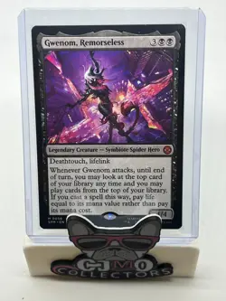 Gwenom, Remorseless 0056 (M) MTG Marvel's Spider-Man (SPM) - Image 1