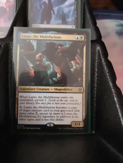 MTG EDH commander custom deck featuring shapeshifters 100 cards - Image 1