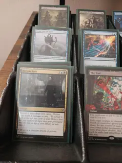 MTG EDH commander custom deck featuring shapeshifters 100 cards - Image 2