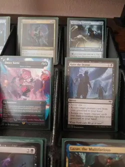 MTG EDH commander custom deck featuring shapeshifters 100 cards - Image 3