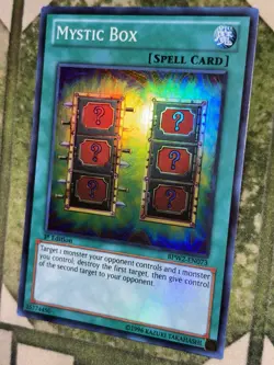 YuGiOh MYSTIC BOX Super Rare BPW2-EN073 - Image 1