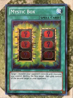 YuGiOh MYSTIC BOX Super Rare BPW2-EN073 - Image 2