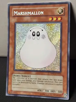 Marshmallon - PP01-EN003 - Secret Rare - Unlimited Premium Yugioh NM - Image 1