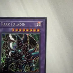 Yugioh Dark Paladin DMG-001 Secret Rare Limited Edition - Image 3