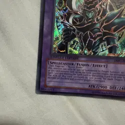 Yugioh Dark Paladin DMG-001 Secret Rare Limited Edition - Image 5