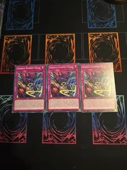 Service Puppet Play ×3 - INFO-EN070 - Common - 1st Edition - Yugioh - Image 1