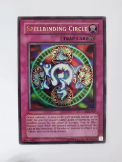 Spellbinding Circle MRL-006 Magic Ruler Yugioh! - Unlimited NEAR MINT - Image 1