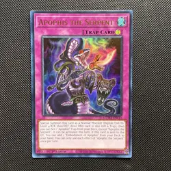 Apophis the Serpent MZTM-EN010 1st Edition NM Ultra Rare Yugioh - Image 1
