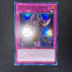 Apophis the Serpent MZTM-EN010 1st Edition NM Ultra Rare Yugioh - Image 2