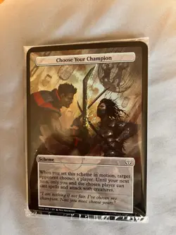 MTG: Duskmourn Archenemy - SEALED - 100 Scheme Cards - Image 2