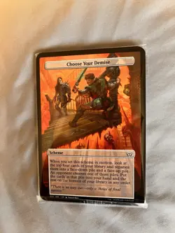 MTG: Duskmourn Archenemy - SEALED - 100 Scheme Cards - Image 3