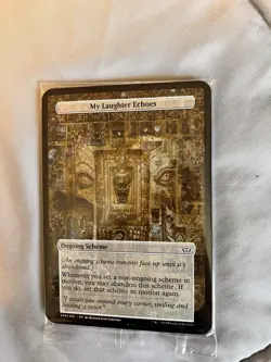 MTG: Duskmourn Archenemy - SEALED - 100 Scheme Cards - Image 4
