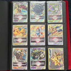 Pokemon Binder: Sword And Shield, Vstar, V Full Arts, XY Break 111 Card Holo Lot - Image 1