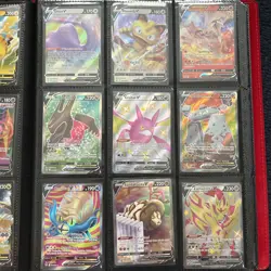 Pokemon Binder: Sword And Shield, Vstar, V Full Arts, XY Break 111 Card Holo Lot - Image 3
