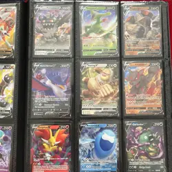Pokemon Binder: Sword And Shield, Vstar, V Full Arts, XY Break 111 Card Holo Lot - Image 5