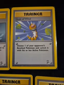 Pokemon TCG Base Set 2 Trainer Bundle Vintage WOTC 1999 (2 Cards) 119 - 123 - Image 3
