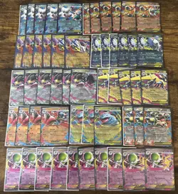 Pokemon Mega Evolutions 54 Card Mega EX Lot Venusaur Gardevoir Lucario - Image 1