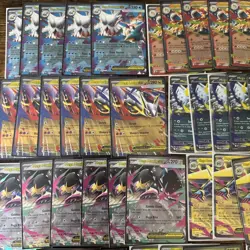 Pokemon Mega Evolutions 54 Card Mega EX Lot Venusaur Gardevoir Lucario - Image 2
