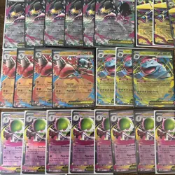 Pokemon Mega Evolutions 54 Card Mega EX Lot Venusaur Gardevoir Lucario - Image 3