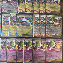 Pokemon Mega Evolutions 54 Card Mega EX Lot Venusaur Gardevoir Lucario - Image 4