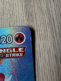 JUMBO Flareon VMAX Promo Card Alt Art SWSH180 Pokemon Premium Collection LP - Image 2