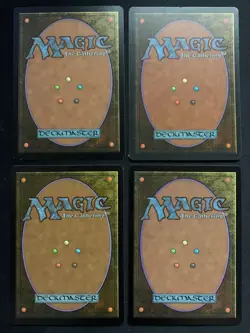 MTG Magic the Gathering x4 Lot Signed Cards Poole Graciano Noah - Image 2