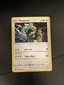Rayquaza SWSH029 Pokemon Sword and Shield Promo Pokemon Card TCG - Image 1