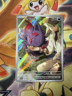N's Zorua Promo SV: Scarlet & Violet Promo Cards 189 - NM - Image 1