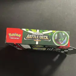Meowscarada EX Pokemon TCG Deluxe Battle Deck New Sealed 3 Foil Cards + Deck Box - Image 4