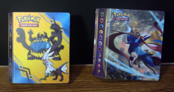 Pokemon TCG Nintendo Lot of 2 Small Card Holder Binders 30 Cards Capacity NEW - Image 1