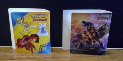 Pokemon TCG Nintendo Lot of 2 Small Card Holder Binders 30 Cards Capacity NEW - Image 2