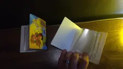 Pokemon TCG Nintendo Lot of 2 Small Card Holder Binders 30 Cards Capacity NEW - Image 4